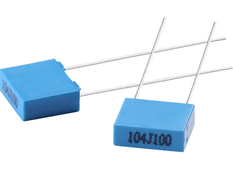 104j100 0.1uf capacitor Non polar capacitor